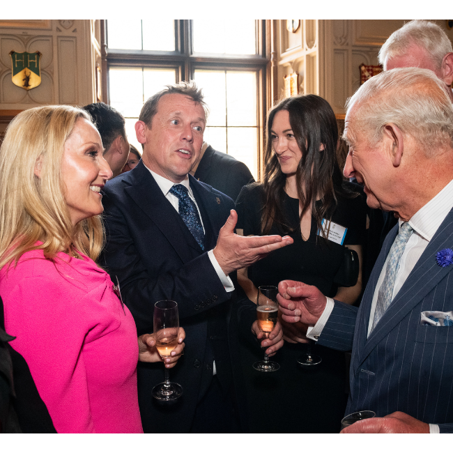 A Royal Honour for Re:Nourish Image