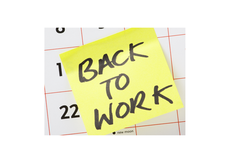3 Tips To Help You Stay Healthy When Returning To The Office Image