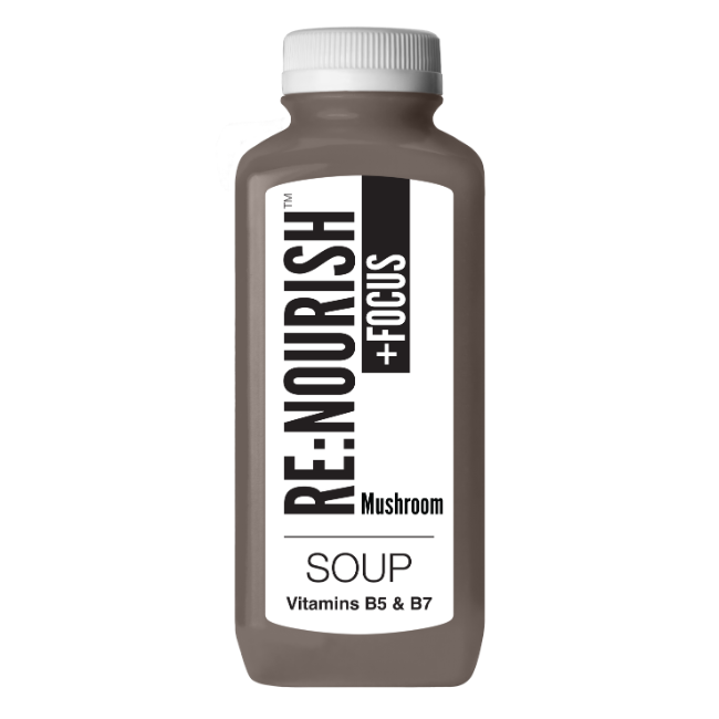✨ New Flavour Alert! ✨ +Focus -Mushroom Soup Image