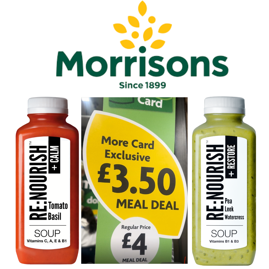 RE NOURISH Launches Into Morrisons re-nourish-launches-into-morrisons