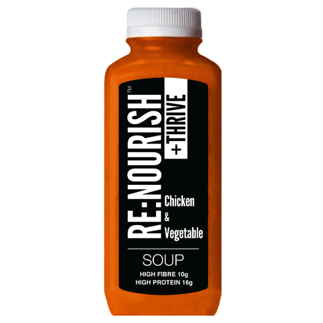 +Thrive - Chicken & Vegetable Soup