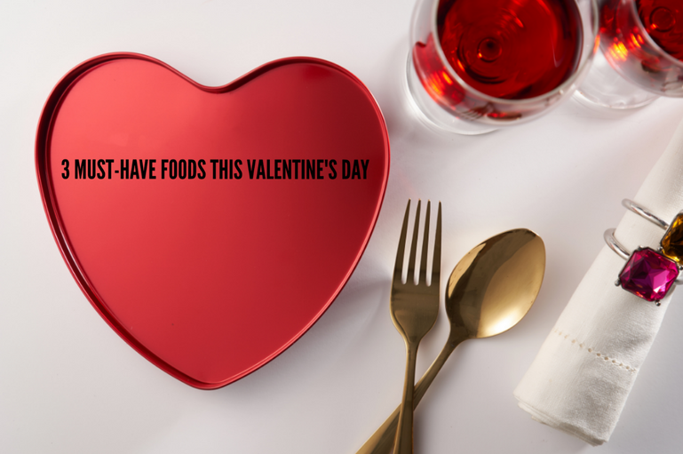 3 Foods To Spice Up Your Date Night 💕 Image