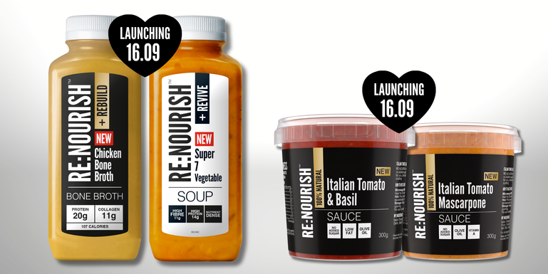 Autumn Has Arrived: Meet Our Newest Re:Nourish Launches Image